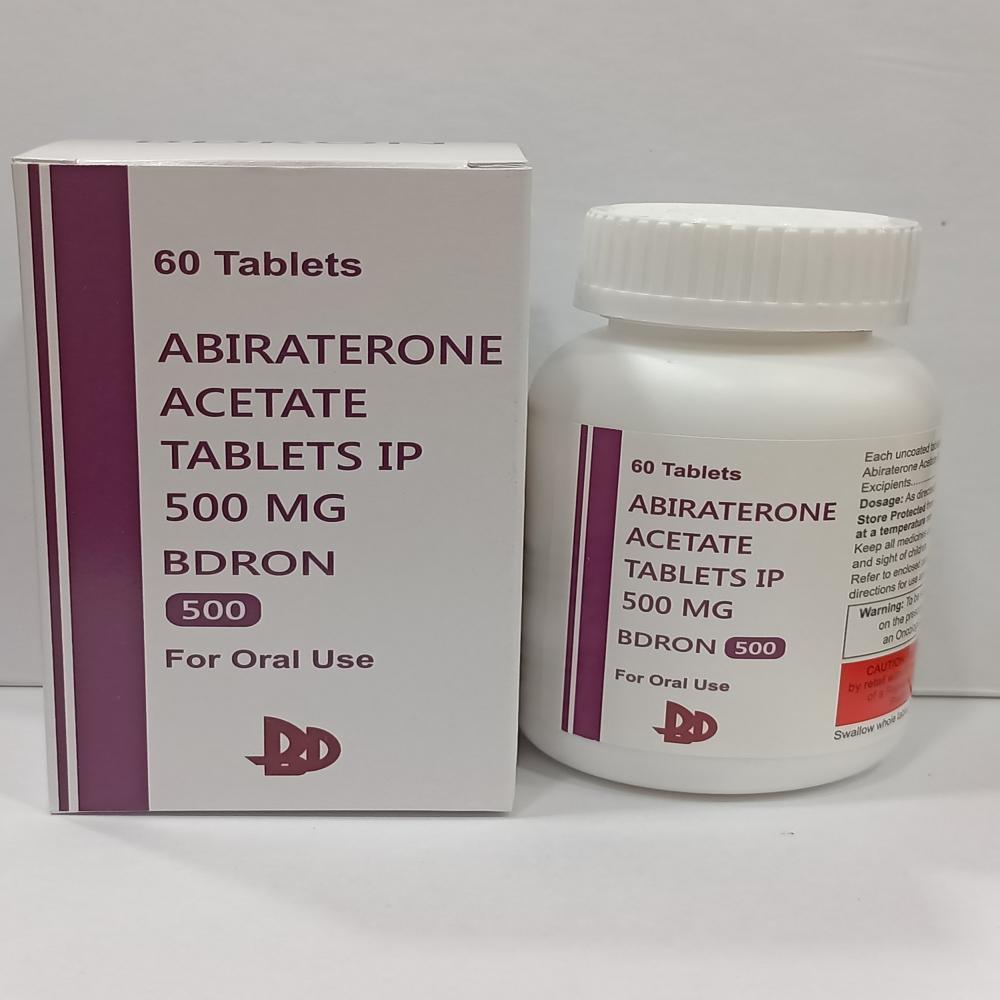 Bdron Abiraterone Acetate Tablets 500Mg