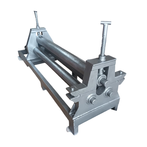 Seat Rolling Machine For 8M Plate - Color: Grey