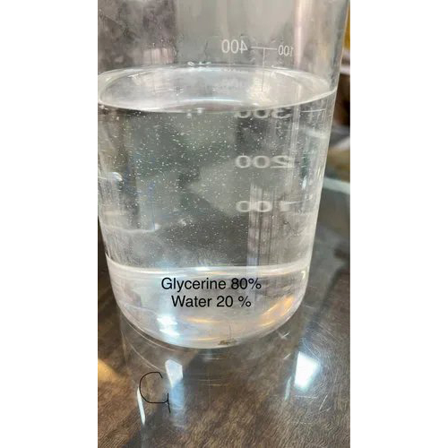 Liquid Crude Glycerine