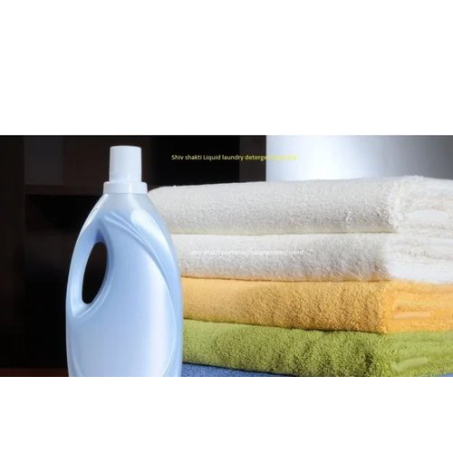 Laundry Detergent Perfume - Color: Yellow