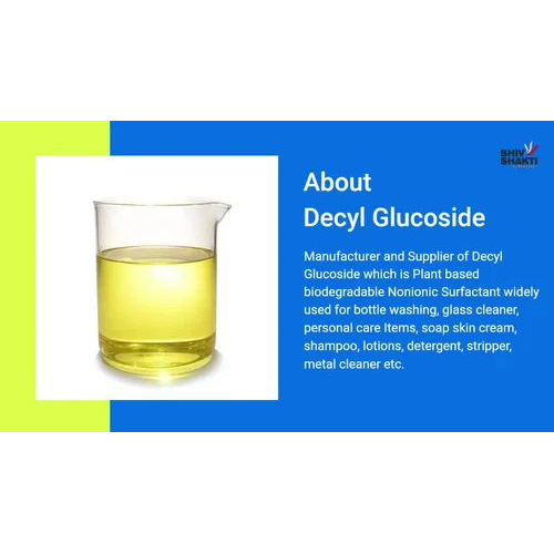 Decyl Glucoside - Application: Fertilizer