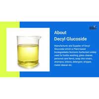 Decyl Glucoside