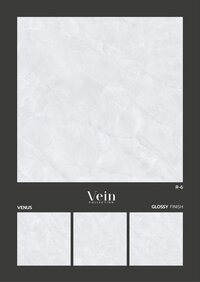 Glossy floor tile
