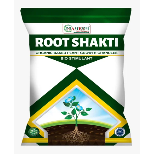 Mycorrhizal Bio Fertilizer - Granular, 98% Purity, Brown Color | Quick-Release Formula for Improved Nutrient Delivery and Soil Health