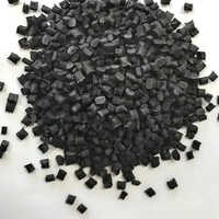 Nylon Glass Filled Granules - Color: Black