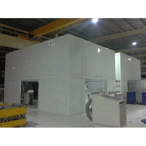 Acoustic Enclosure Cabin - Application: Sound Absorbs