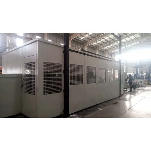 Machine Acoustic Enclosure - Color: Silver