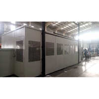 Machine Acoustic Enclosure - Color: Silver