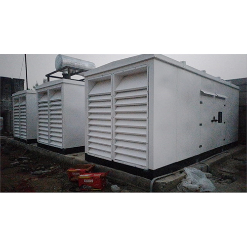 Sound Proof Acoustic Enclosures - Color: Grey