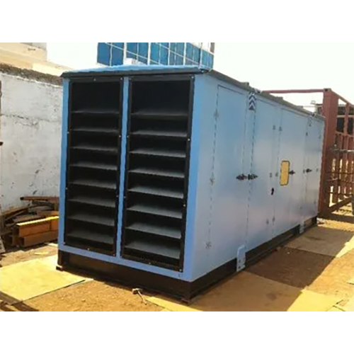 Sound Proof Acoustic Enclosures - Color: Blue