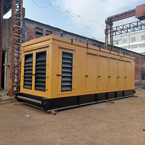 Low Noise Vibration Free Enclosures - Color: Yellow