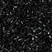 Pbt (polybutylene Terephthalate Granules) - Color: Black