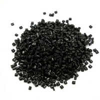 Hips(High-Impact Polystyrene Granules) - Color: Black