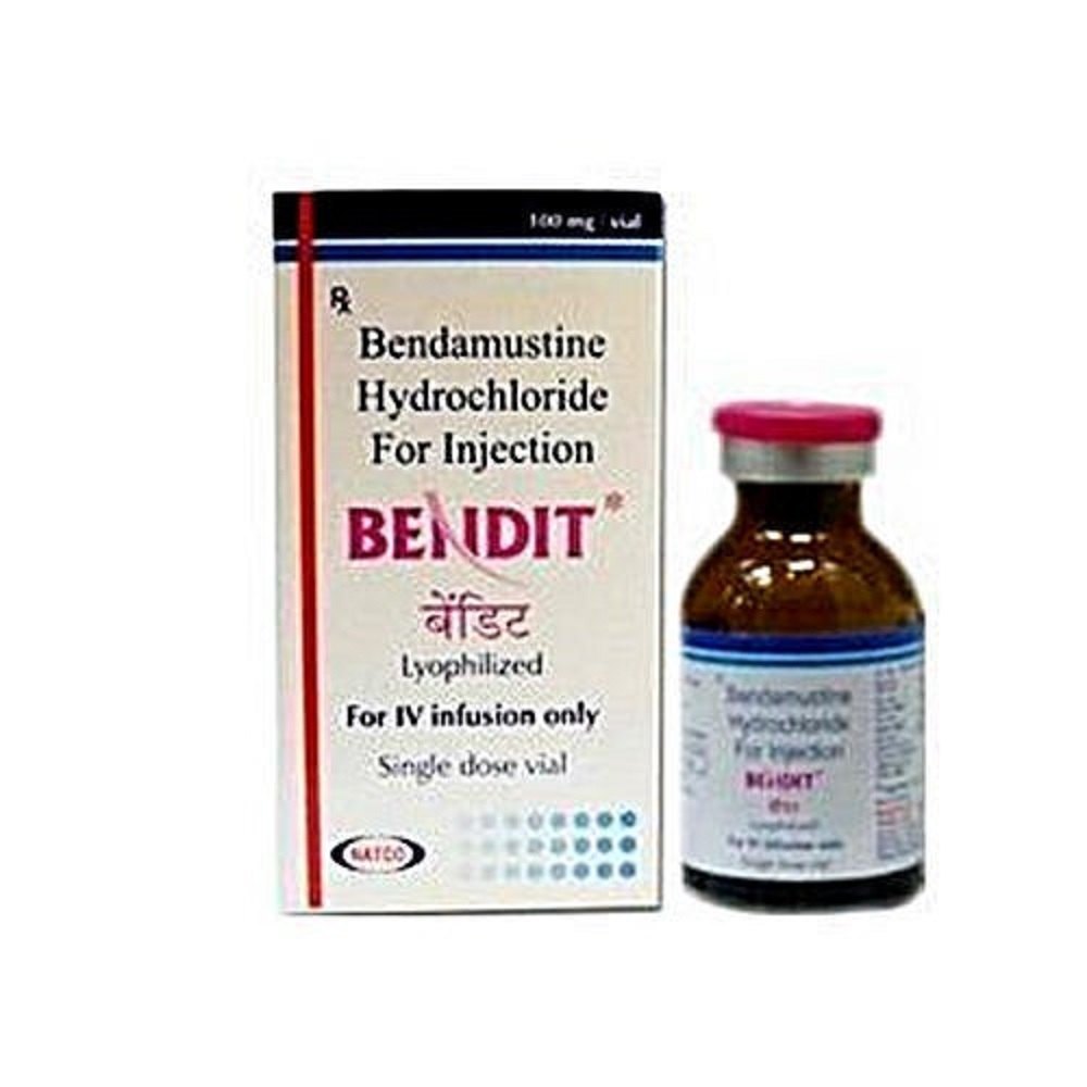 Bendit Bendamustine Injection 100 Mg
