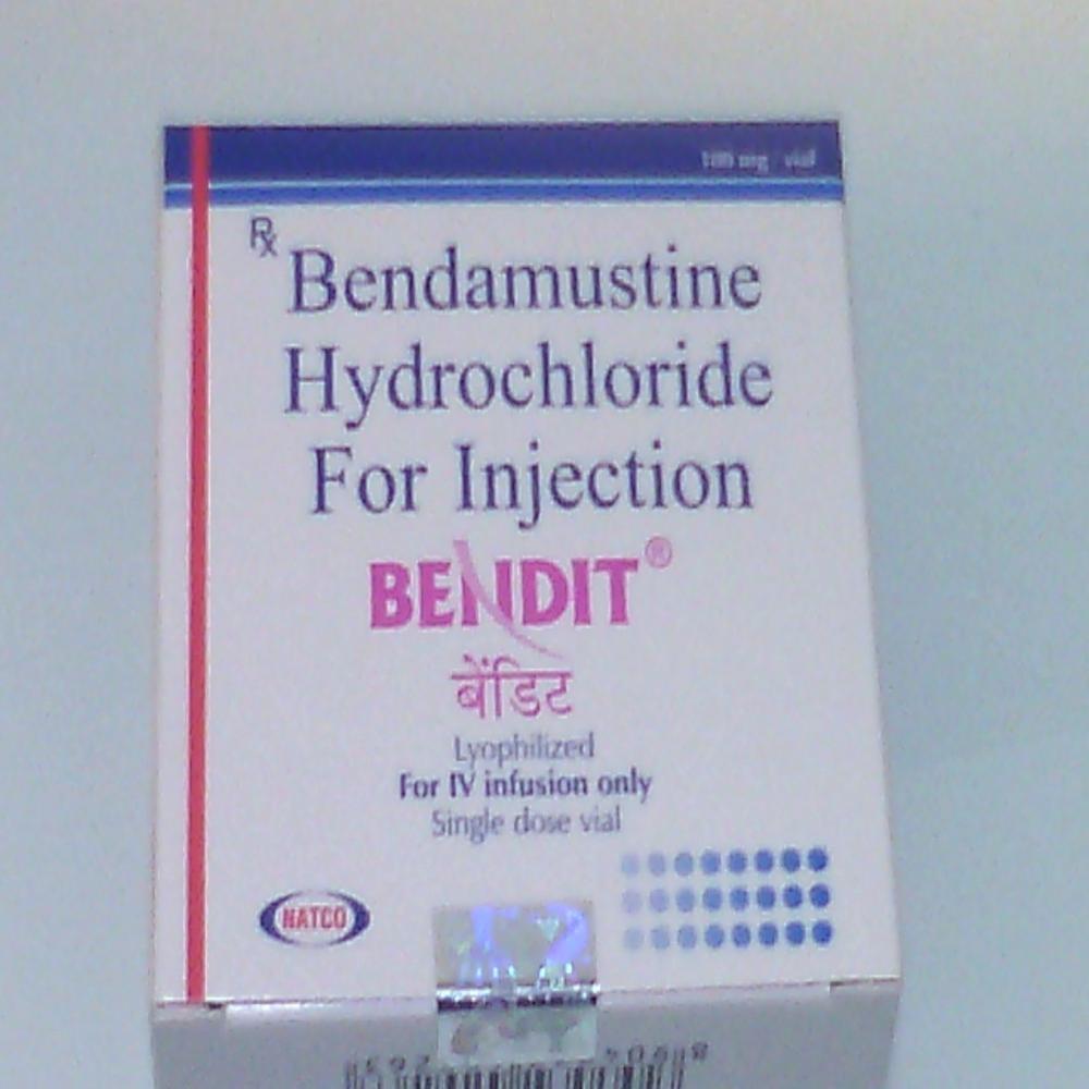 Bendit Bendamustine Injection 100 Mg