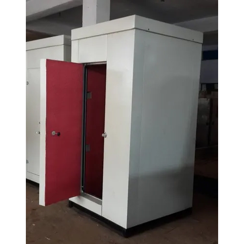 Sound Proof Cabin Enclosure - Color: White