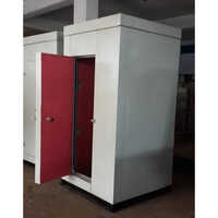 Sound Proof Cabin Enclosure - Color: White