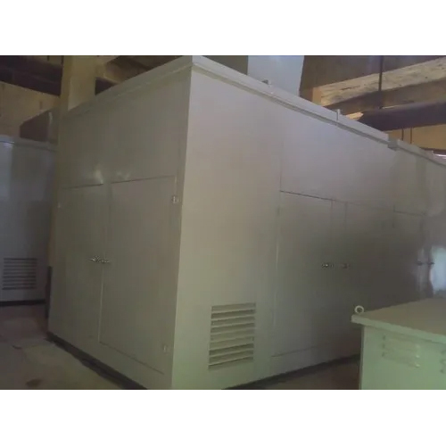 Noise Control Enclosure - Color: White
