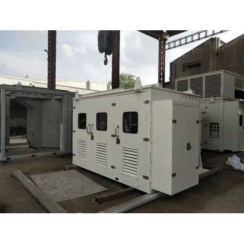 Compressors Acoustic Enclosures - Application: Sound Absorbs