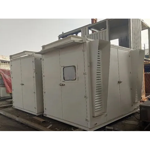 Cng Compressor Canopy - Application: Sound Absorbers