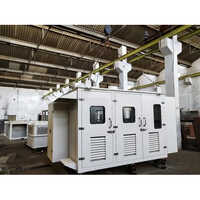 Air Compressor Canopy - Application: Industrial