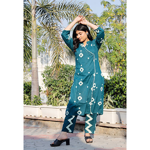 Angrakha Kurti - Feature: Washable