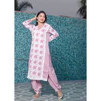 Afghani Kurti Pink