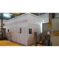 Acoustic Test Chamber - Mild Steel, Customizable Sizes, White Color, 50-200 Mm Thickness | Fire Resistant, Durable, Warranty Included