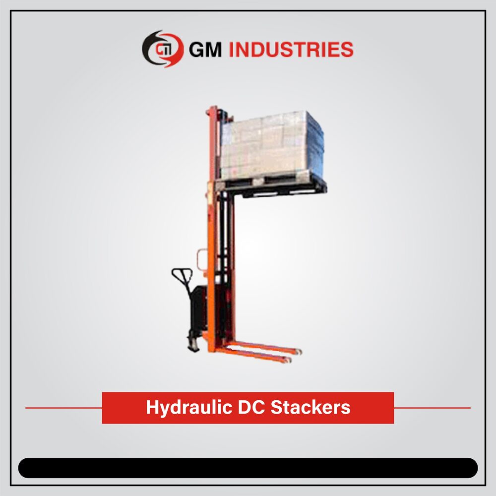 Counter Balance Stacker - Body Material: Steel