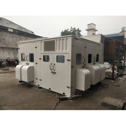 Noise Control Chamber - Color: White