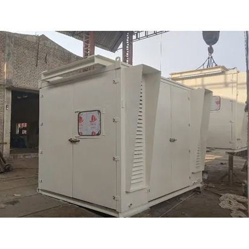 Industrial Acoustic Test Chamber - Color: White