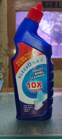 Toilet Cleaner - Blue Liquid, 10x Concentration | Thick Formula For Ultimate Cleaning Of Western & Indian Toilets, Sparkling Finish