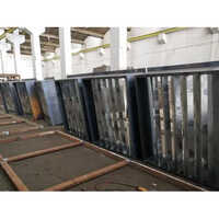 Acoustic Louvers Sound Attenuators - Color: Silver