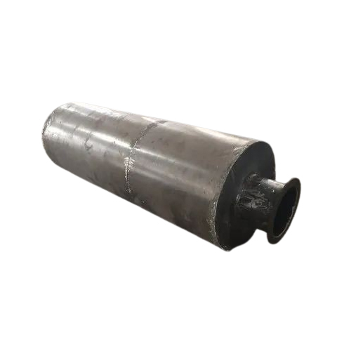 Rotary Blower Silencers - Color: Silver