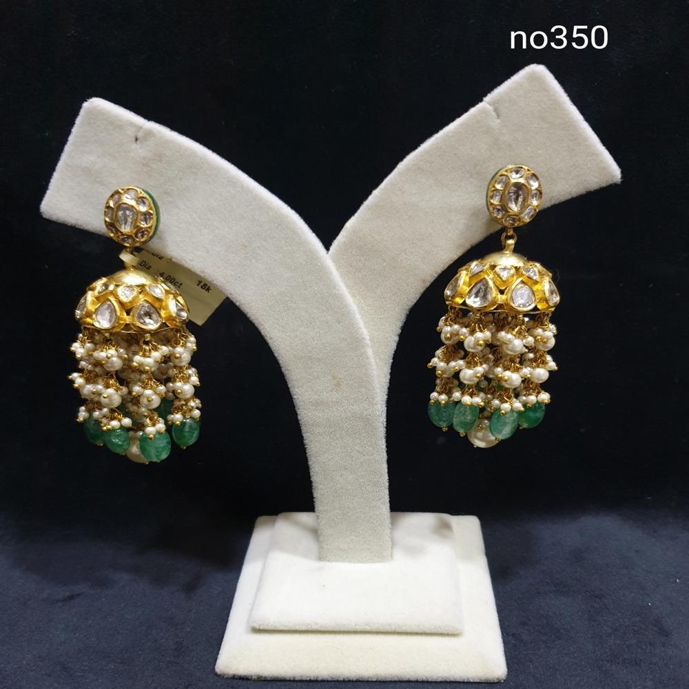 18kt Gold Jewellery Jhumka