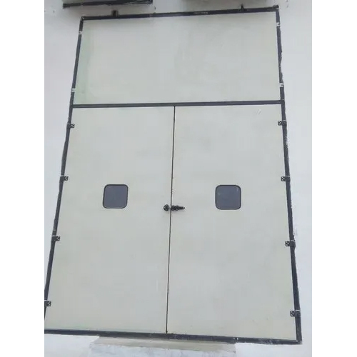 Industrial Sound Proof Doors - Color: Grey