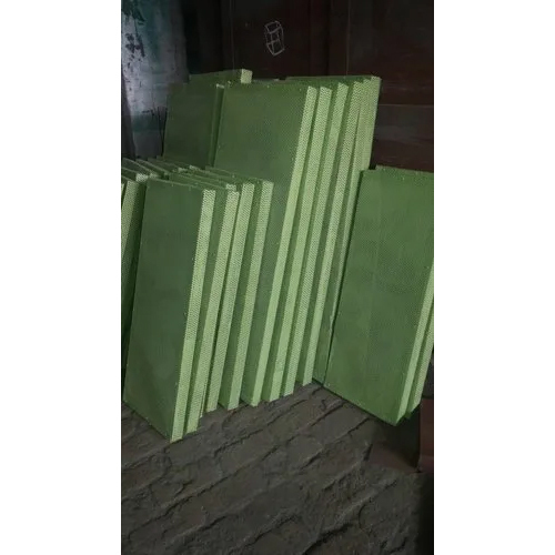 Acoustic Metal Panels - Color: Green