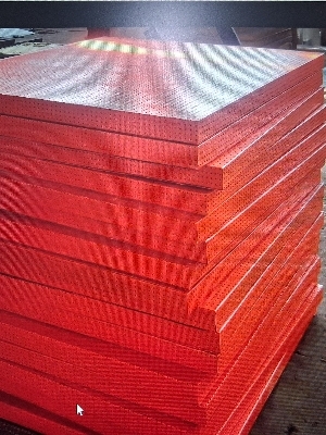 Acoustic Metal Panels - Color: Green