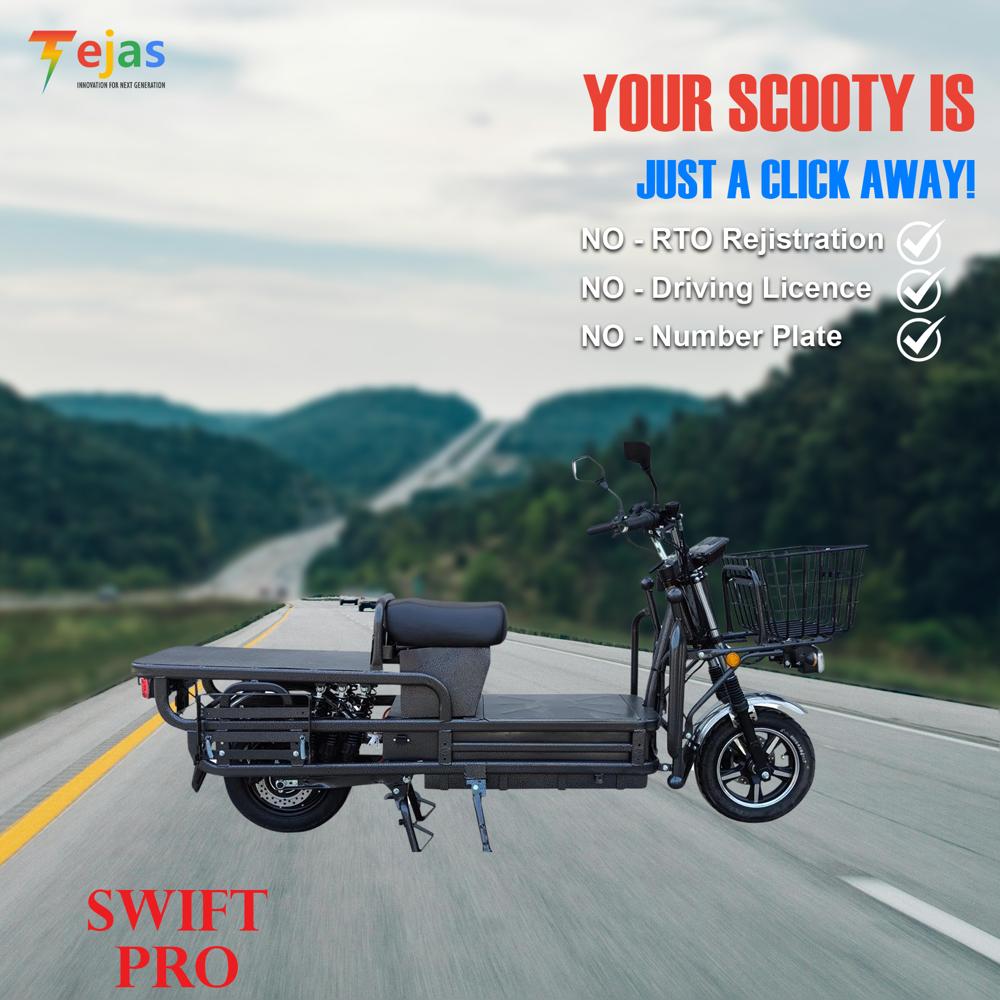 Tejas Swift Pro 2 Wheeler