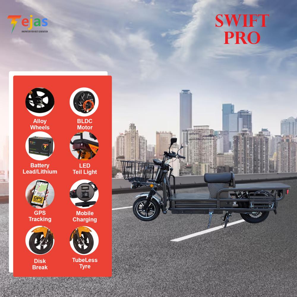 Tejas Swift Pro 2 Wheeler