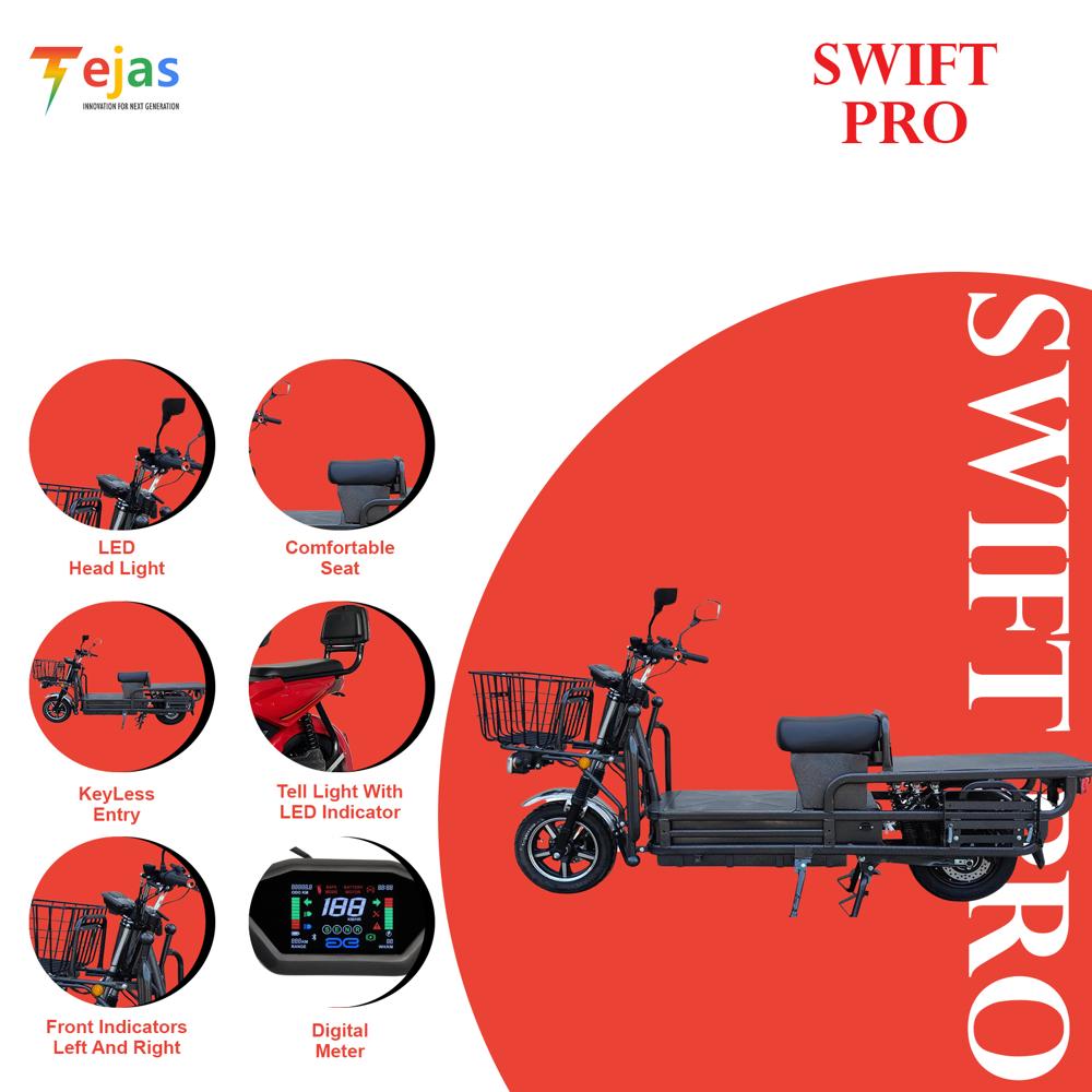 Tejas Swift Pro 2 Wheeler