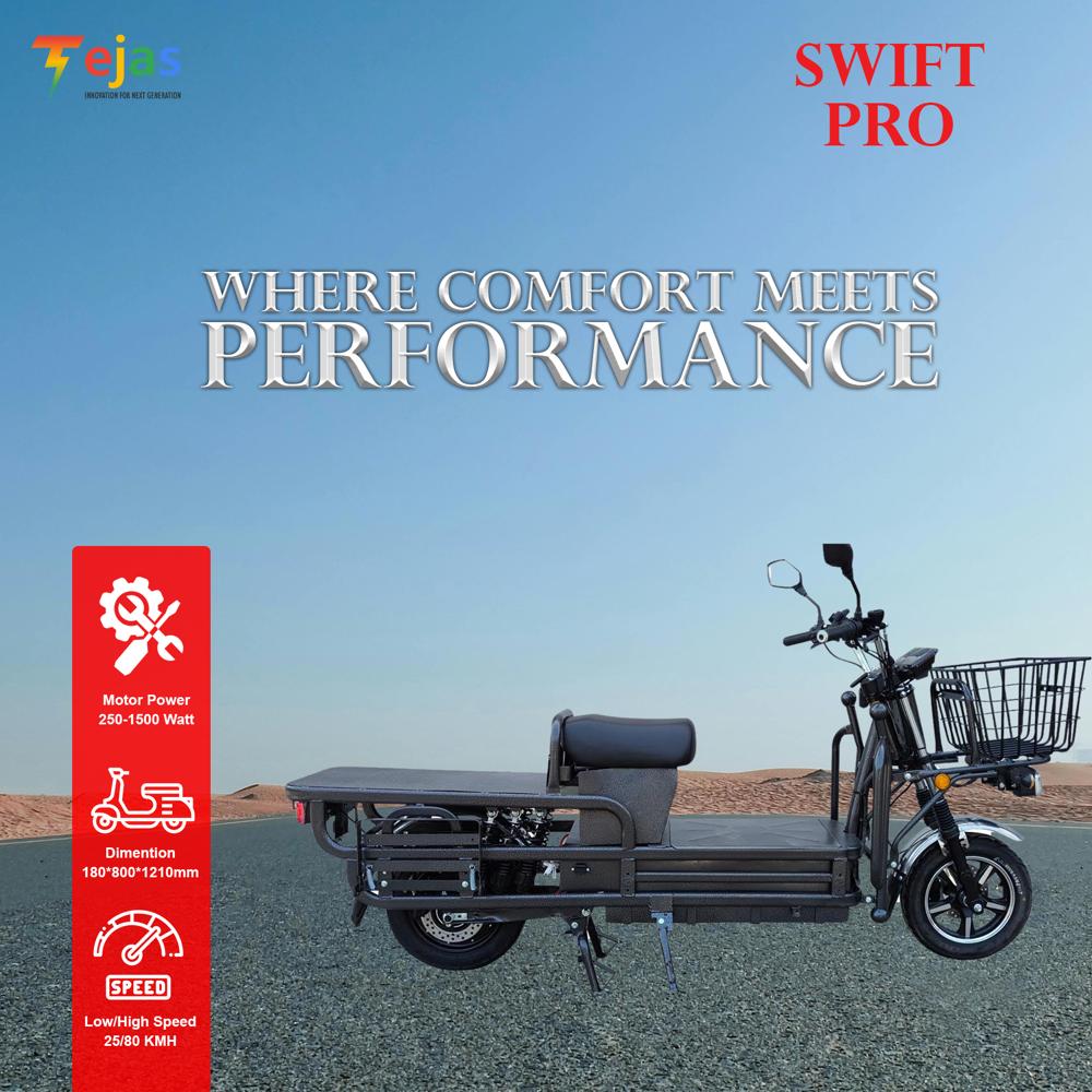 Tejas Swift Pro 2 Wheeler