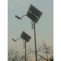 Solar Street Light Pole
