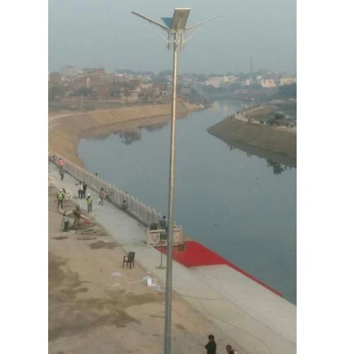 Octagonal Street Light Pole - Features: Rust Proof