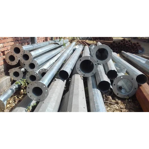High Mast Lighting Pole - Features: Durable