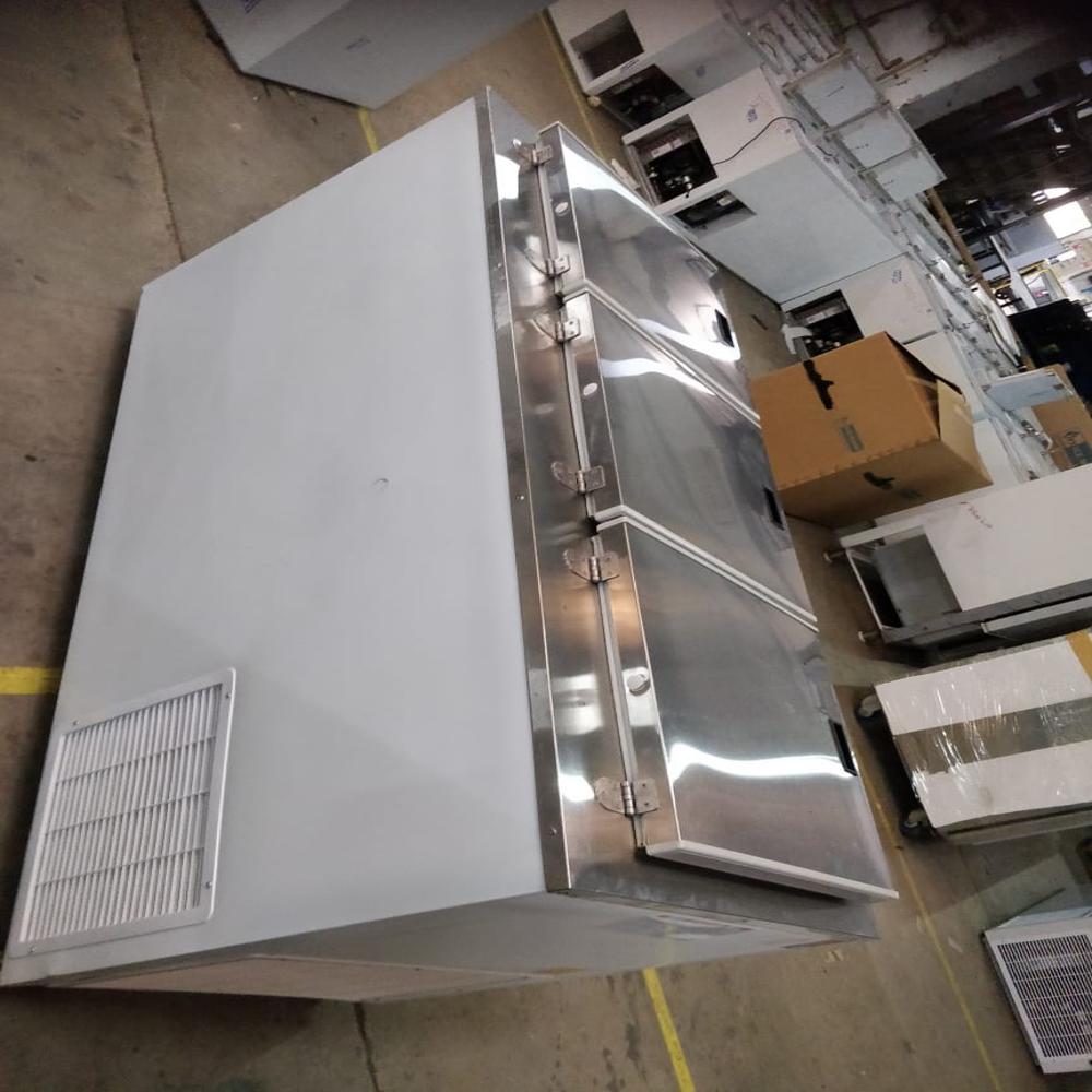 500LTR Commercial 3 Door Ss Deep Freezer