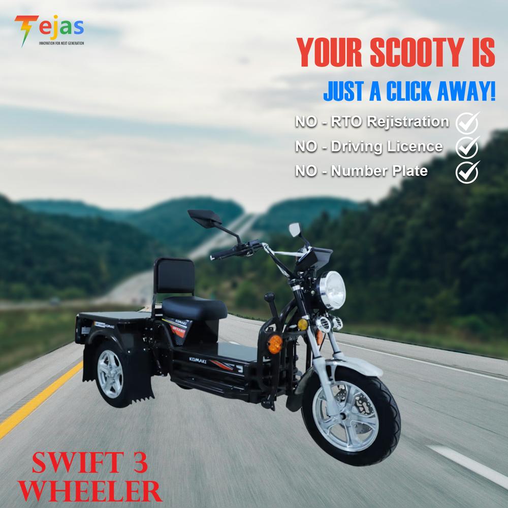 Tejas Swift  3 Wheeler