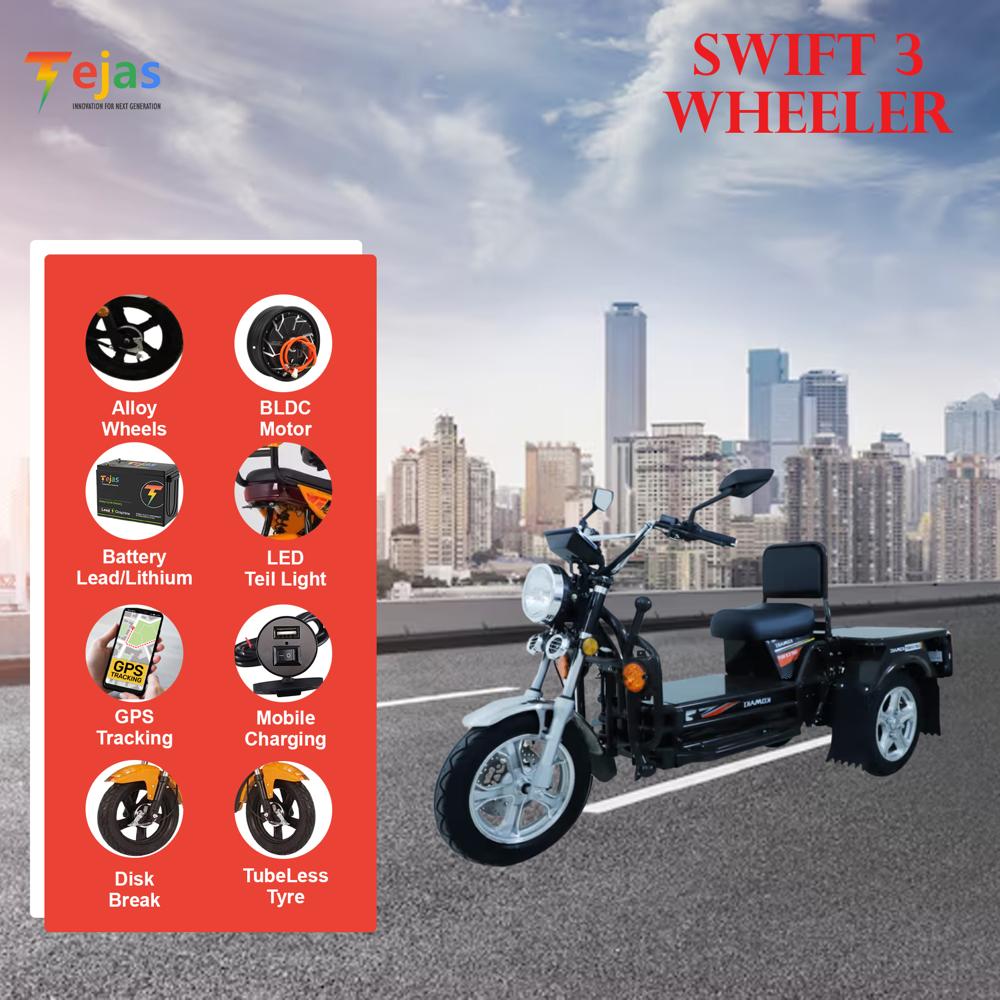 Tejas Swift  3 Wheeler