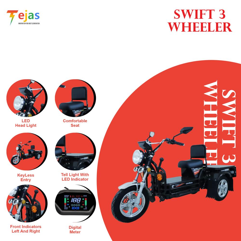 Tejas Swift  3 Wheeler
