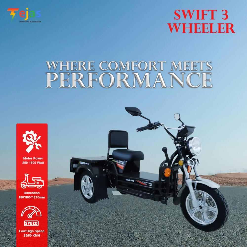 Tejas Swift  3 Wheeler